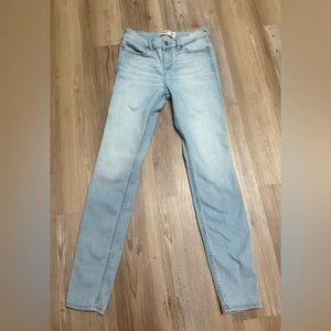 Abercrombie Kids Light Blue Skinny Jeans